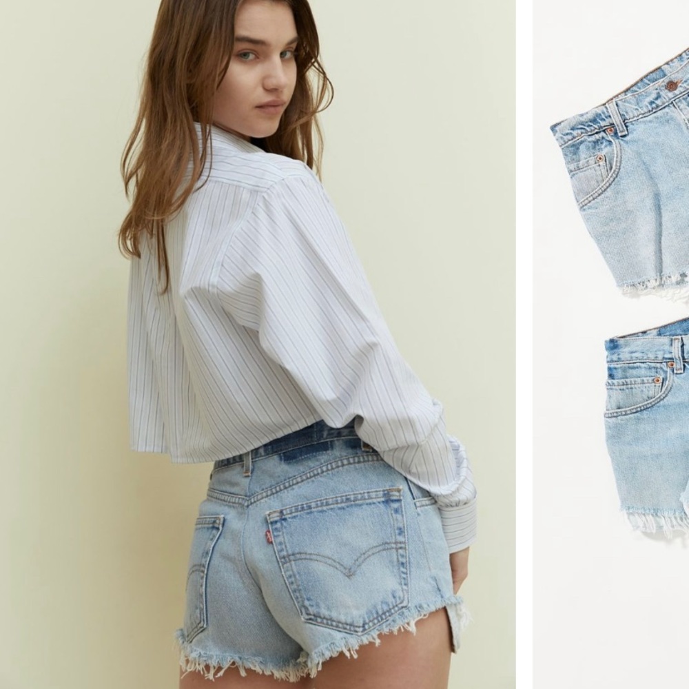 Urban Renewal Levi’s Basic Denim Jean short